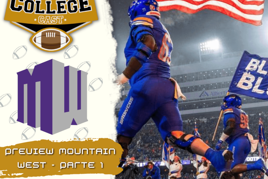 CollegeCast #242: Preview Mountain West, Parte 1 - Visando o topo da montanha!