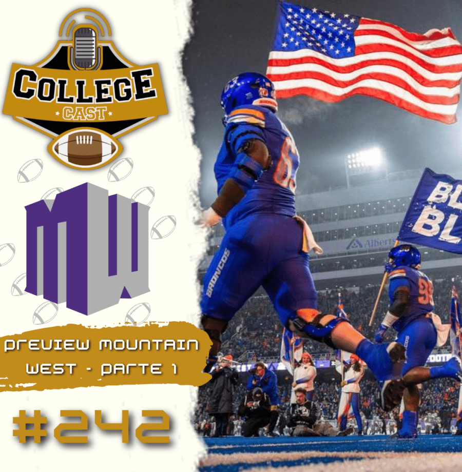 CollegeCast #242: Preview Mountain West, Parte 1 - Visando o topo da montanha!