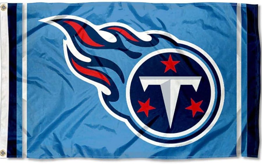 Logo do Titans, número 30 do ranking de torcidas da NFL