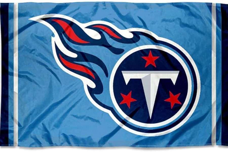 Logo do Titans, número 30 do ranking de torcidas da NFL