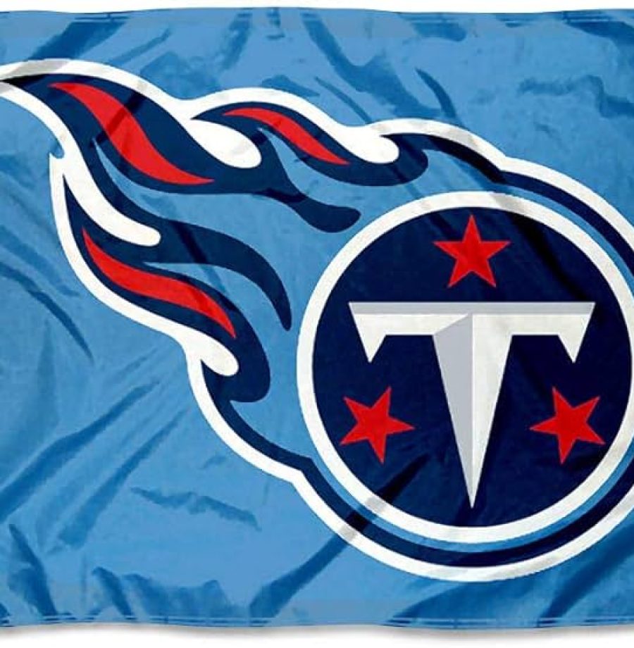 Logo do Titans, número 30 do ranking de torcidas da NFL