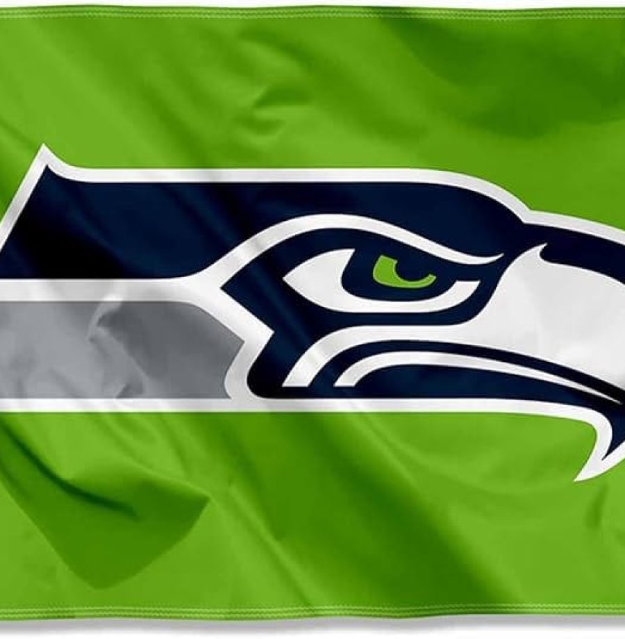 Logo dos Seahawks, número 7 do ranking de torcidas da NFL