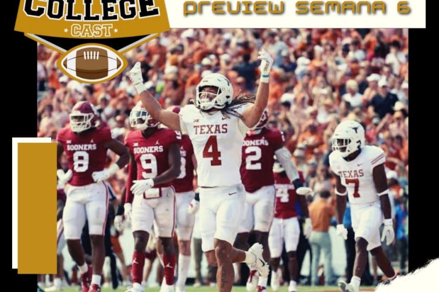 CollegeCast #133: Bem-vindos à Rivalidade do Rio Vermelho! (Preview Week 6)