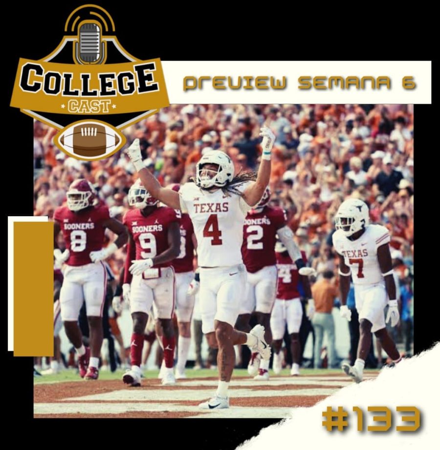 CollegeCast #133: Bem-vindos à Rivalidade do Rio Vermelho! (Preview Week 6)