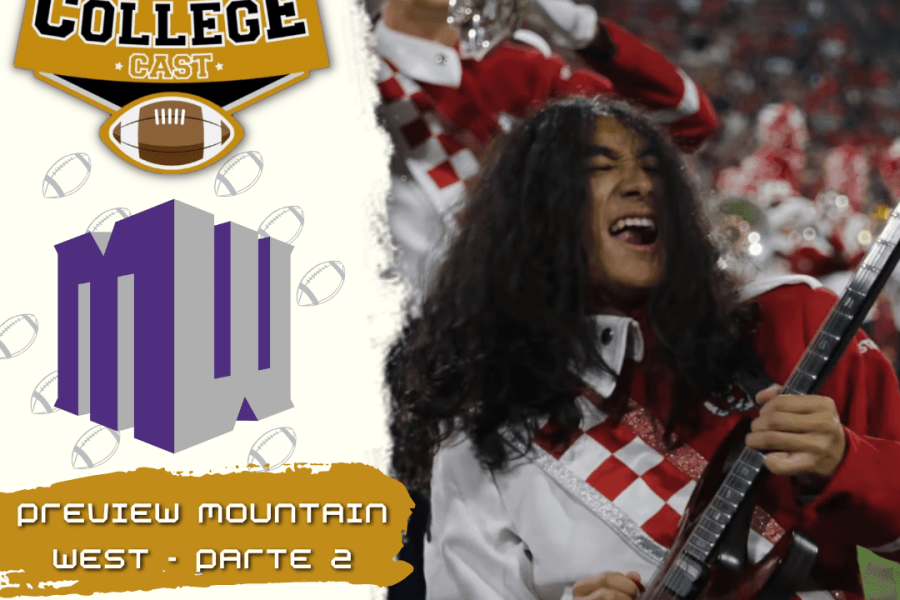 CollegeCast #243: Preview Mountain West, Parte 2 - Rock Goal!