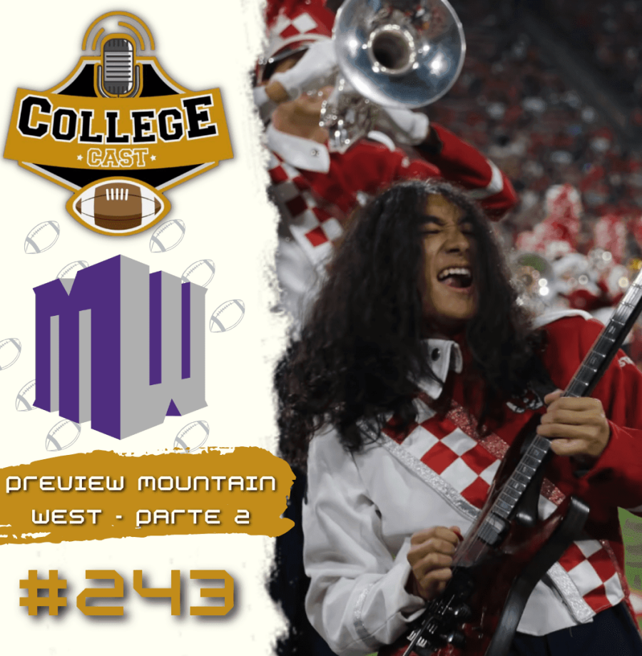 CollegeCast #243: Preview Mountain West, Parte 2 - Rock Goal!