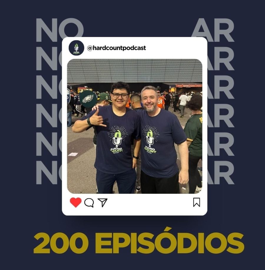 Hard Count Podcast – Episódio 200 – Análise Wild Card e prévia Divisional Round NFL