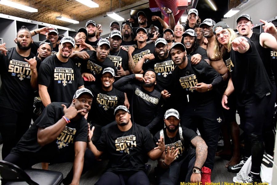 Geaux Saints: Análise da NFC South