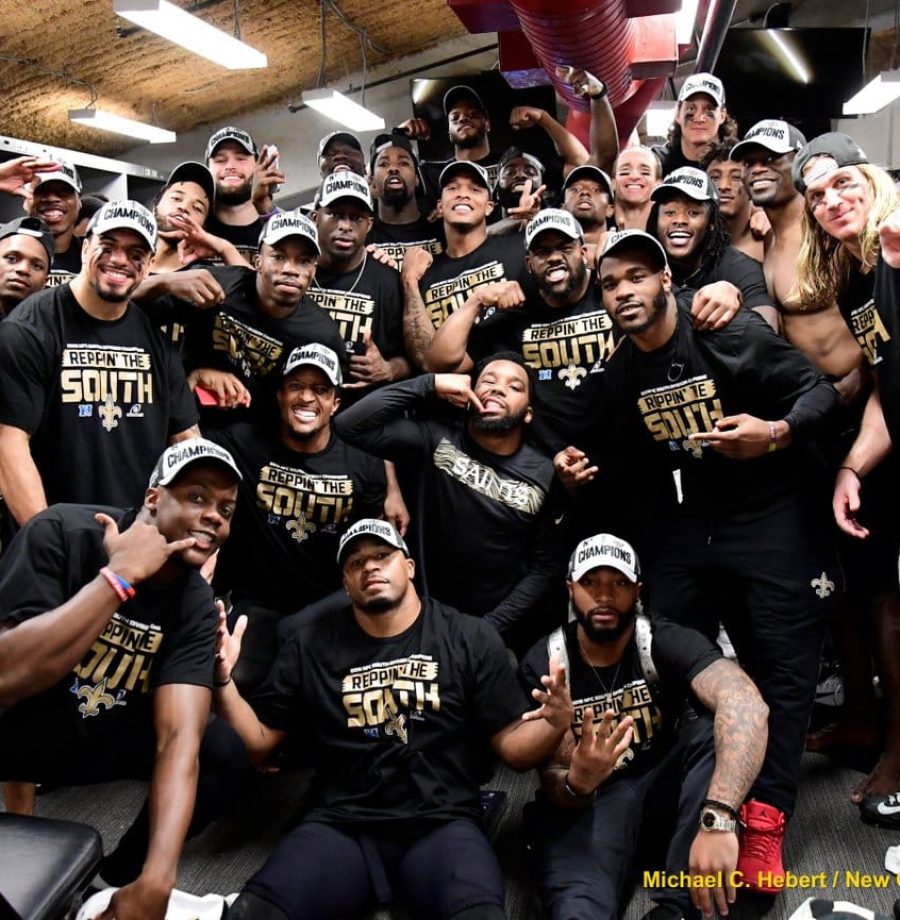 Geaux Saints: Análise da NFC South