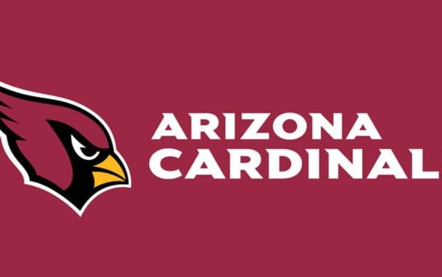 Logo do Cardinals, número 31 do ranking de torcidas da NFL