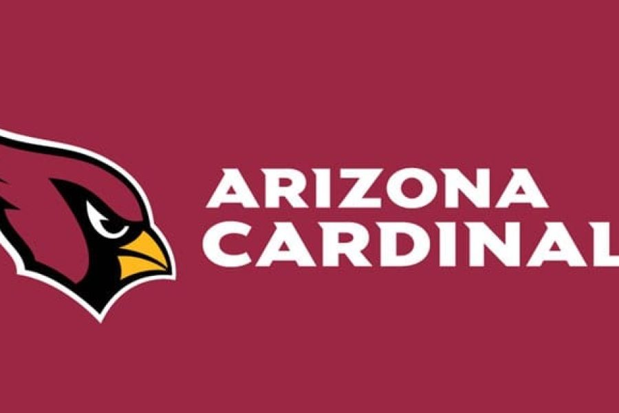 Logo do Cardinals, número 31 do ranking de torcidas da NFL