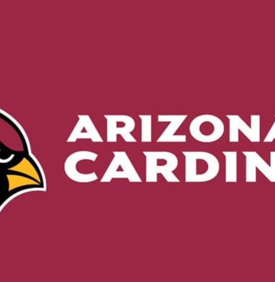 Logo do Cardinals, número 31 do ranking de torcidas da NFL