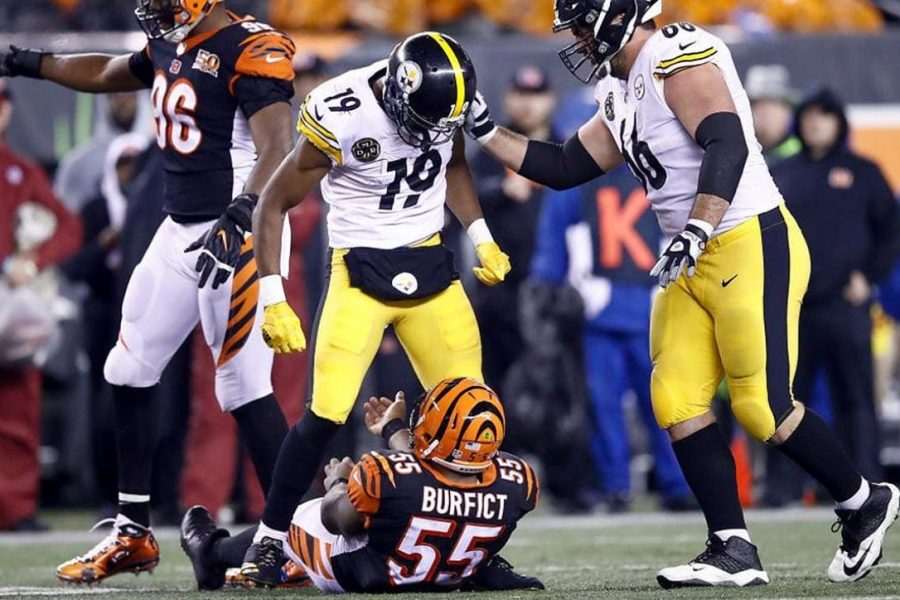 Pré-jogo Steelers @ Bengals