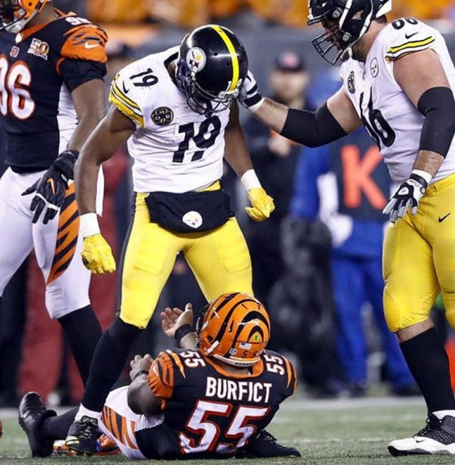 Pré-jogo Steelers @ Bengals