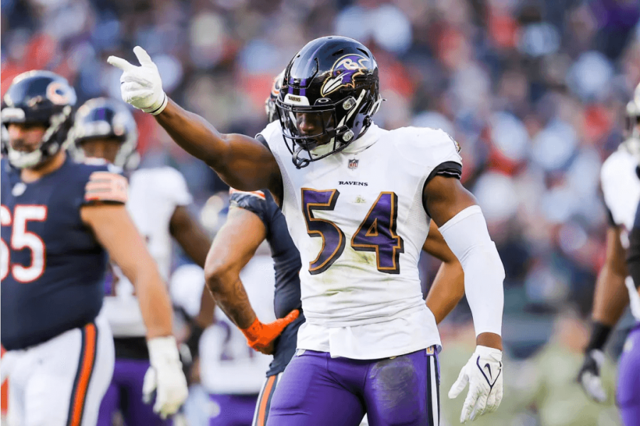 Tyus Bowser sendo decisivo para o Baltimore Ravens