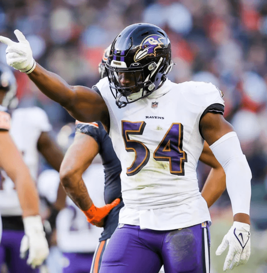 Tyus Bowser sendo decisivo para o Baltimore Ravens