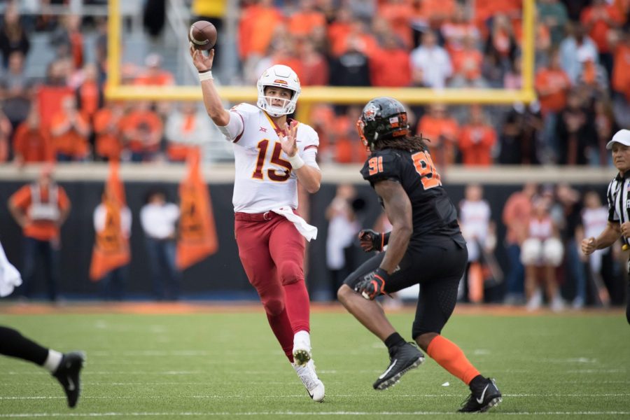 Iowa State sob o comando de Brock Purdy, Quarterback Top5, tenta conquista inédita.