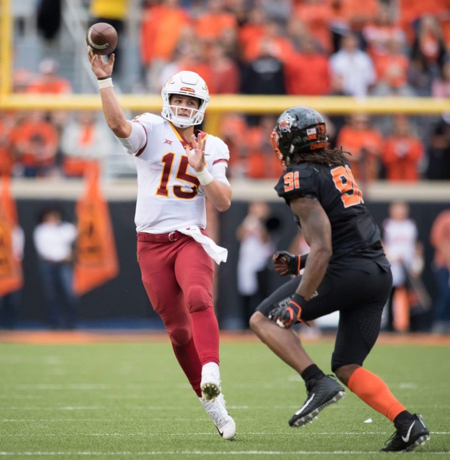 Iowa State sob o comando de Brock Purdy, Quarterback Top5, tenta conquista inédita.