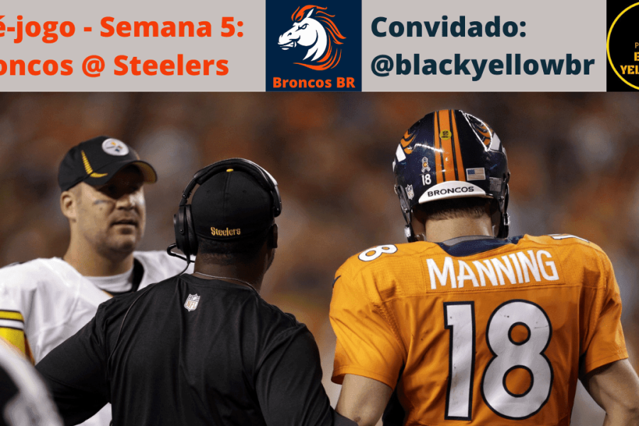 Broncos @ Steelers 1