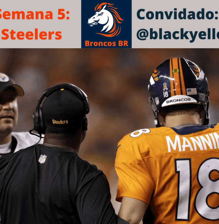 Broncos @ Steelers 1