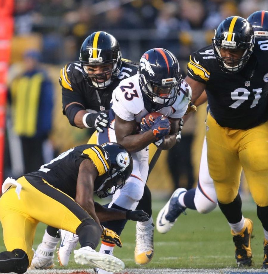 Pré-jogo Steelers @ Broncos