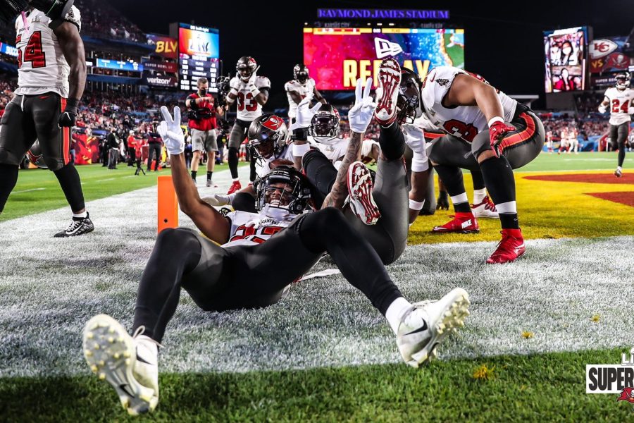 Foto: Reprodução Twitter Oficial @Buccaneers