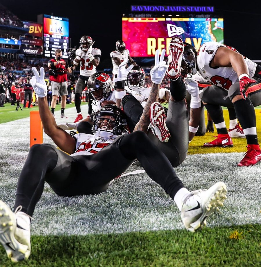 Foto: Reprodução Twitter Oficial @Buccaneers