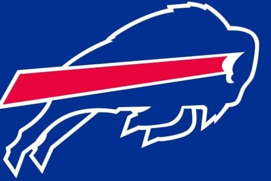 Logo dos Bills, número 13 do ranking de torcidas da NFL