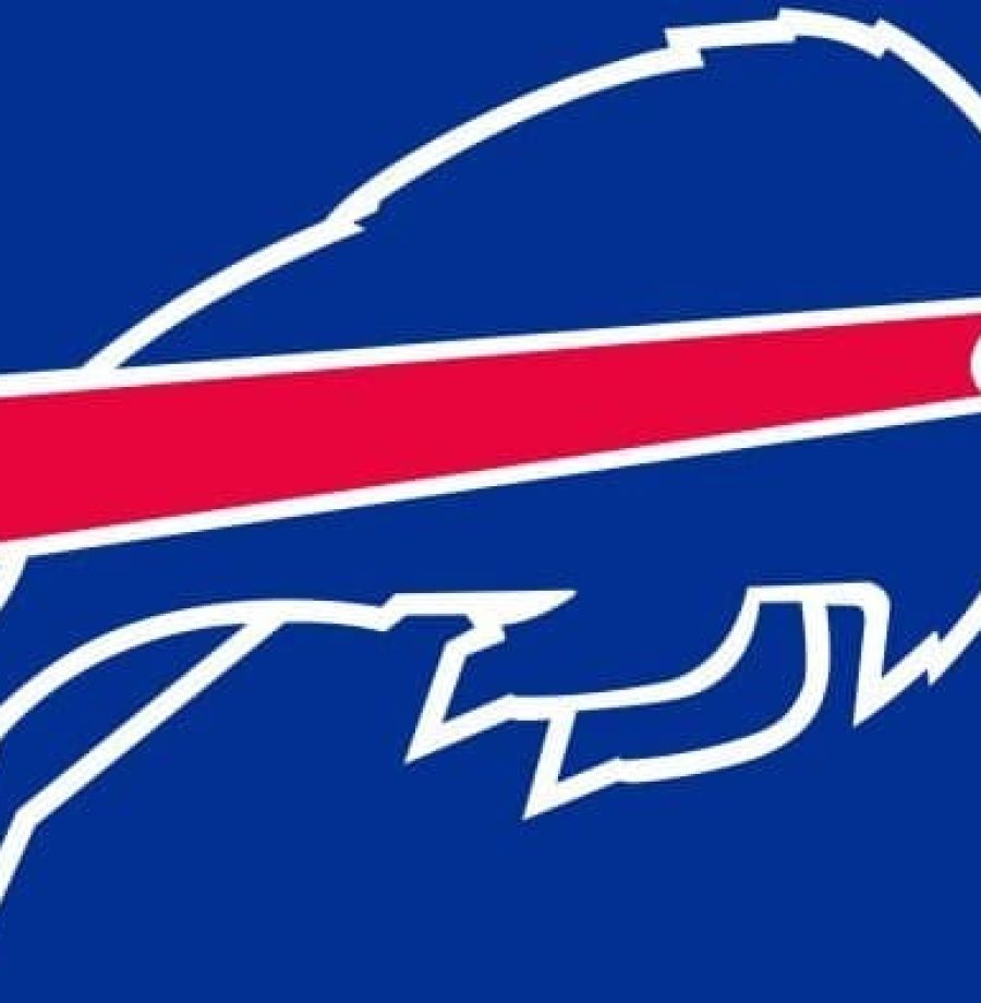 Logo dos Bills, número 13 do ranking de torcidas da NFL