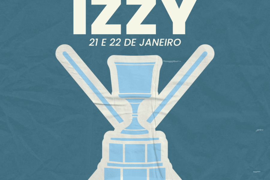 CAMINHO PARA A IZZY CAPA