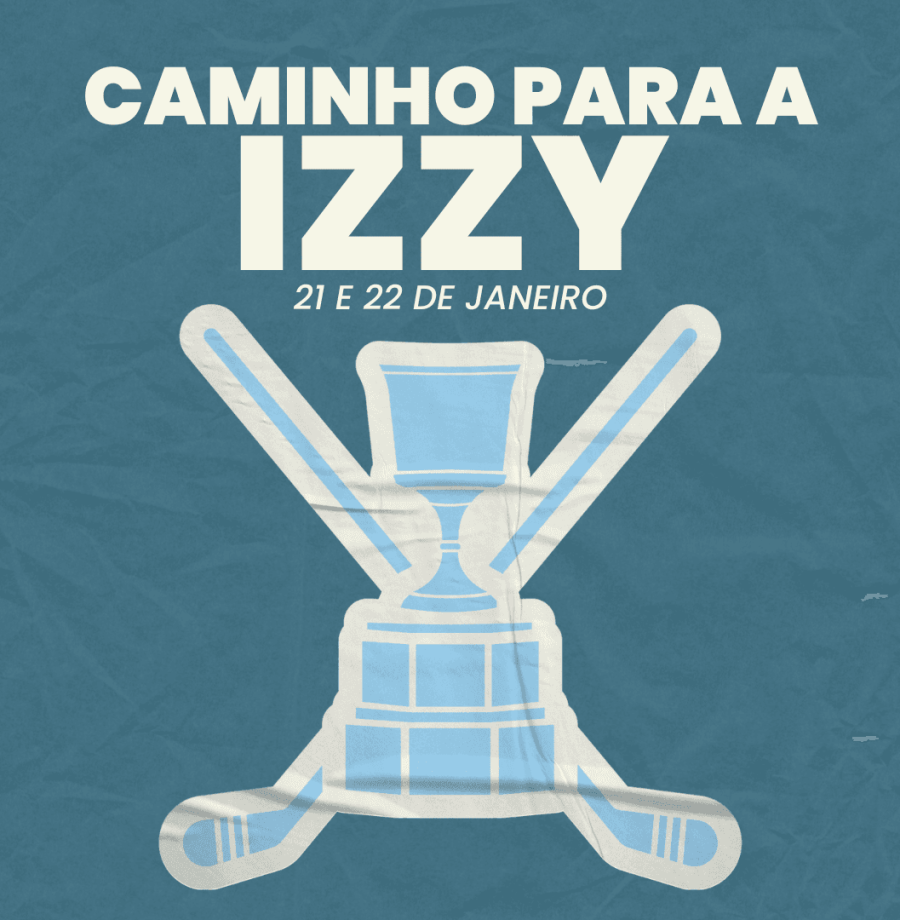 CAMINHO PARA A IZZY CAPA