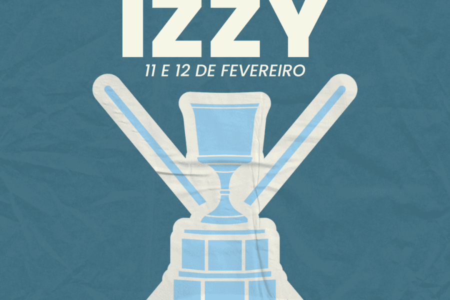 CAMINHO PARA A IZZY CAPA