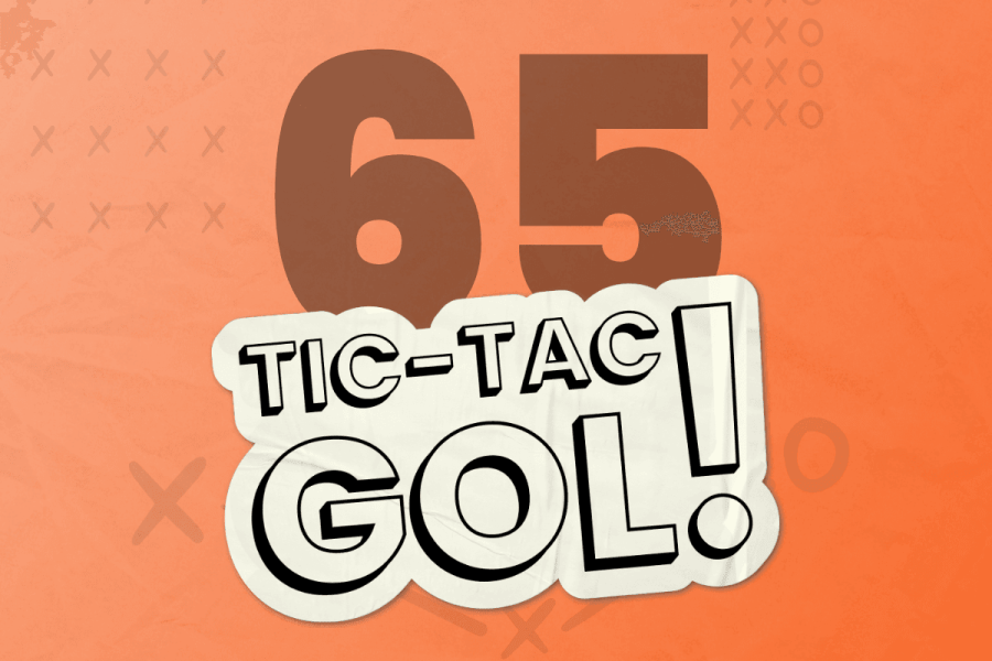 capa do Tic-Tac-Gol! #65 - Os quatro desclassificados da Pacífica
