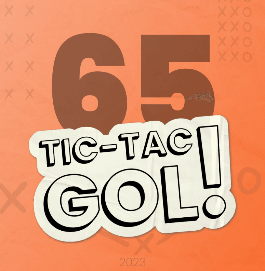 capa do Tic-Tac-Gol! #65 - Os quatro desclassificados da Pacífica