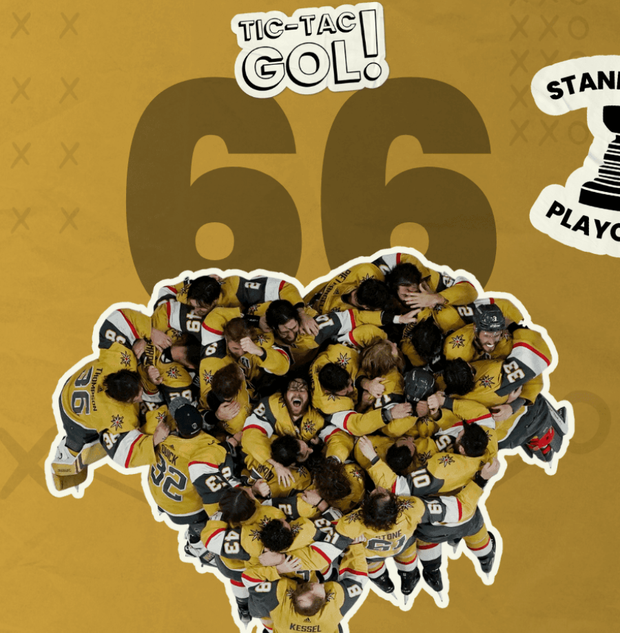 capa do episódio Tic-Tac-Gol! #66 - Vegas Golden Knights é o grande campeão!