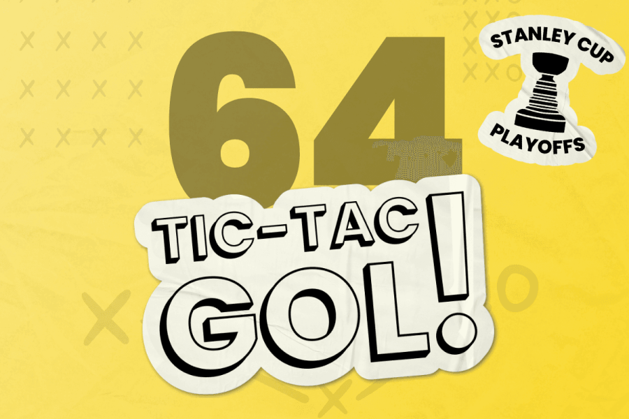 capa do Tic-Tac-Gol! #64 - Tudo sobre as Finais da Stanley Cup!