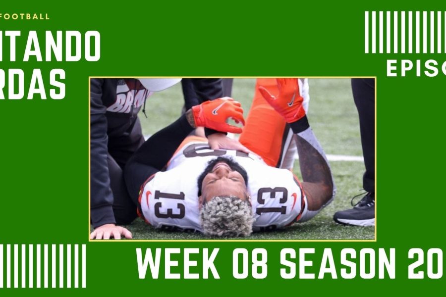 Mais uma semana de NFL na conta e mais uma sequência de lesões que estão tirando os ‘astros’ da temporada!