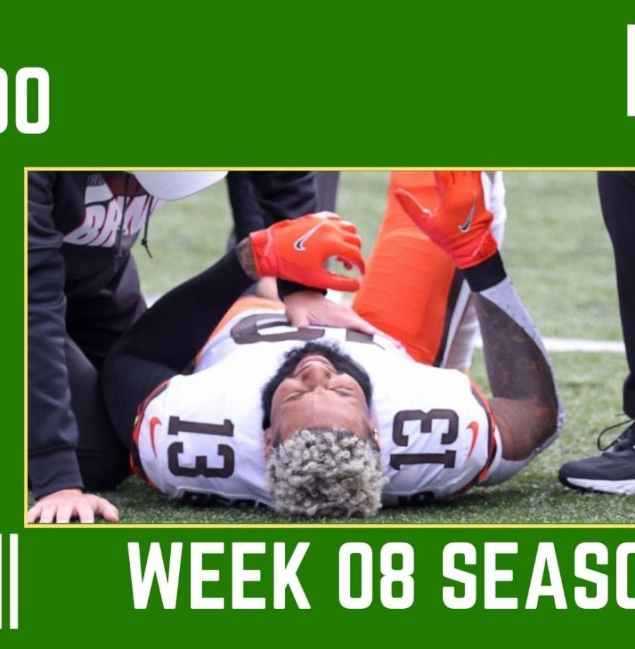 Mais uma semana de NFL na conta e mais uma sequência de lesões que estão tirando os ‘astros’ da temporada!