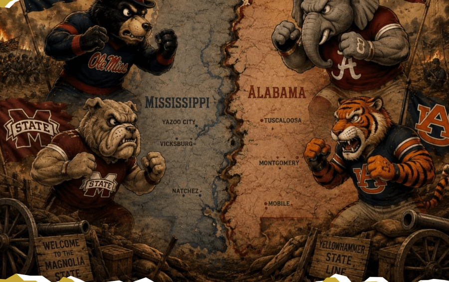 CollegeCast #366: Preview Southeastern Conference, Parte 1 - Casos de família