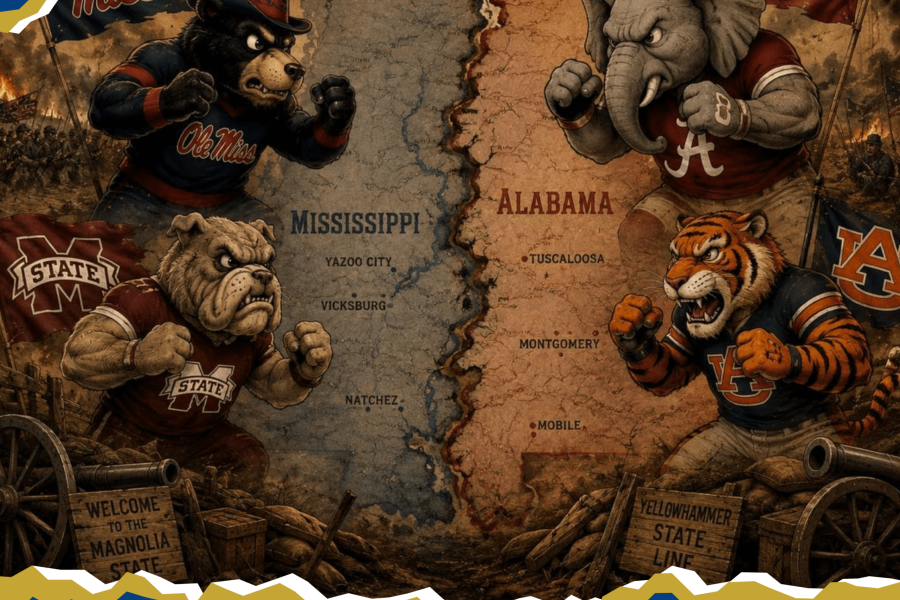 CollegeCast #366: Preview Southeastern Conference, Parte 1 - Casos de família