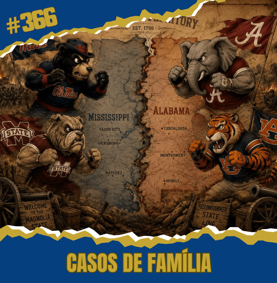 CollegeCast #366: Preview Southeastern Conference, Parte 1 - Casos de família