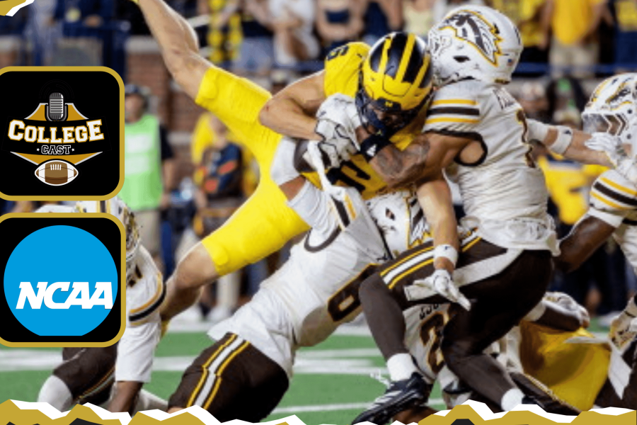 CollegeCast #373: Zebras evitando zebras