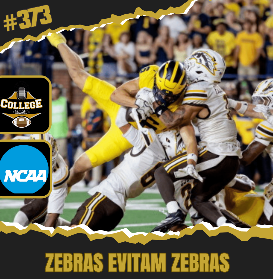 CollegeCast #373: Zebras evitando zebras