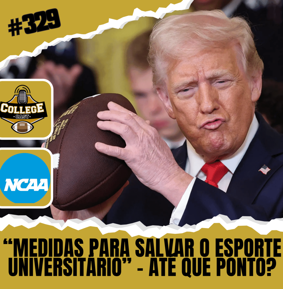 CollegeCast #329: "Medidas para salvar o esporte universitário" - até que ponto?