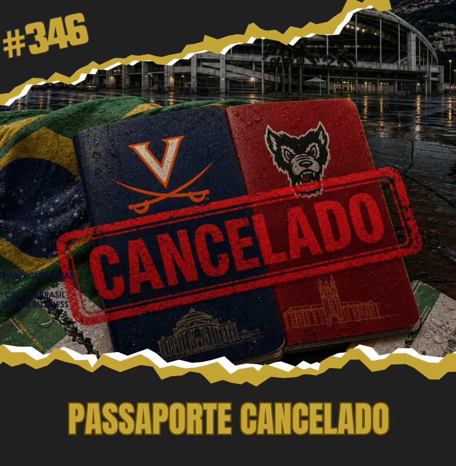 CollegeCast #346: Passaporte cancelado