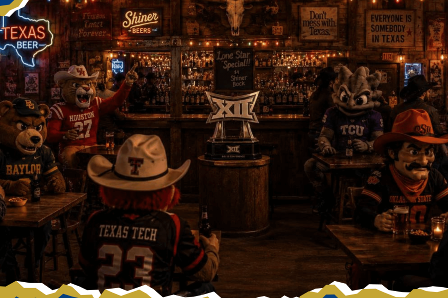 CollegeCast #364: Preview Big 12 Conference, Parte 2 - Escolhendo o Texas