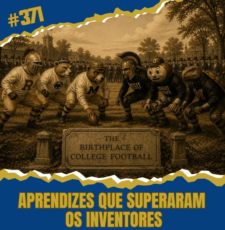 CollegeCast #371: Preview Big Ten Conference, Parte 2 - Aprendizes que superaram os inventores
