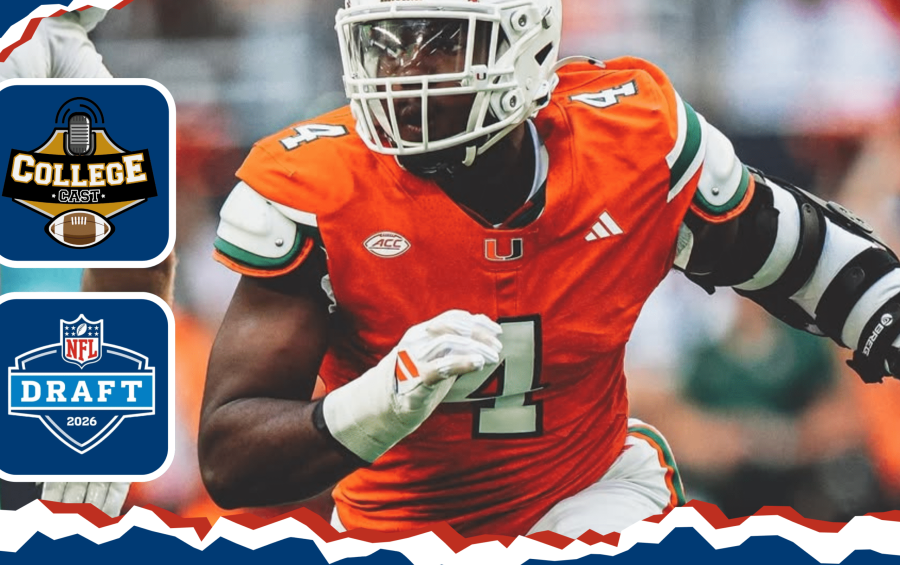 CollegeCast #320: Edge Rushers, Parte 1 - Extremos perigosos