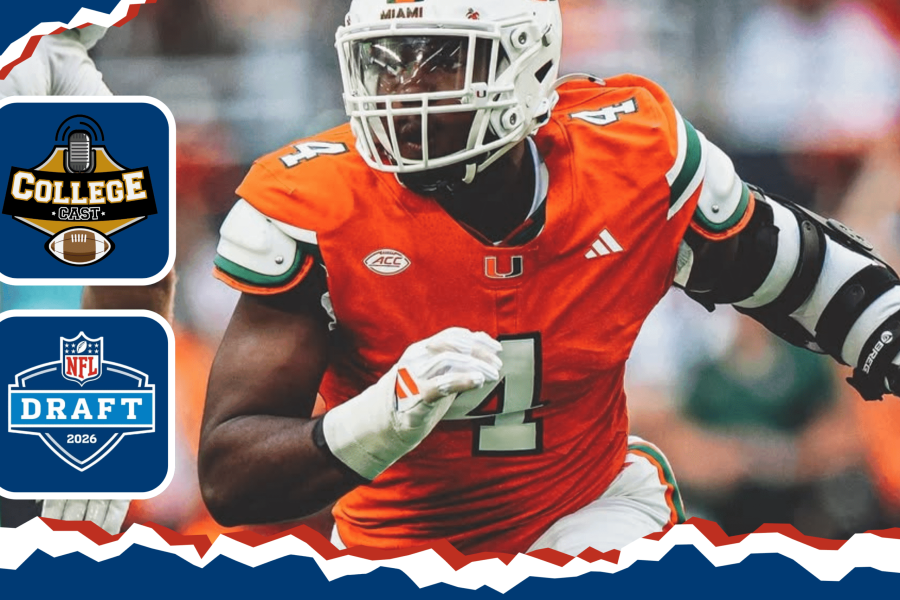 CollegeCast #320: Edge Rushers, Parte 1 - Extremos perigosos