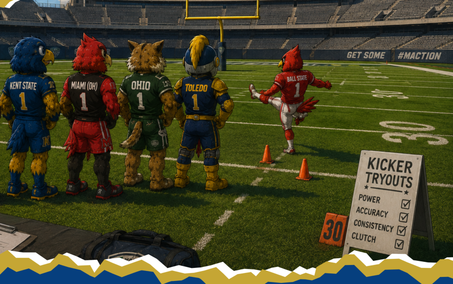 CollegeCast #341: Preview Mid-American Conference, Parte 1 - Ball na trave não altera o placar...